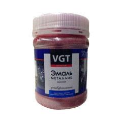 Эмаль в/д VGT акрил. 1179 универсал МЕТАЛЛИК