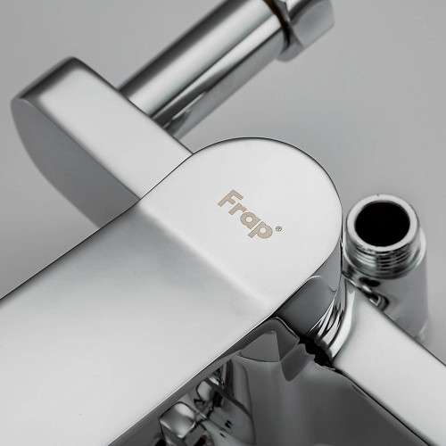 Душевая стойка FRAP F2461 хром