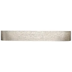 Карниз Ле-Гранд Бруно 2,0м (2ряд) титан с поворотами (3)