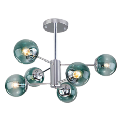 Светильник EUROSVET 30166/6 хром