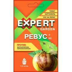 Фунгицид Expert Garden Ревус от болезней на томате, картофеле, луке 3 мл (427440)