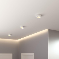 Свет. точ. ES 25080 LED 8W 4200К Pruno белый(*1)
