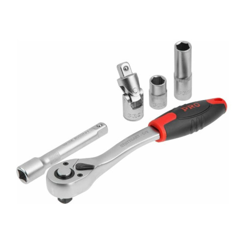 Набор инструментов STARTUL STUTTGART (PRO-172S) 172 пр. 1/2, 1/4, 3/8  CrV, пласт. кейс