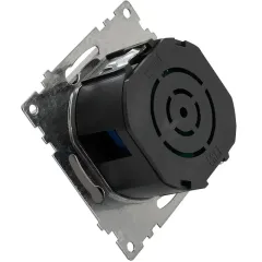 Светорегулятор поворотный 500W Катрин серебро GLS10-7106-03