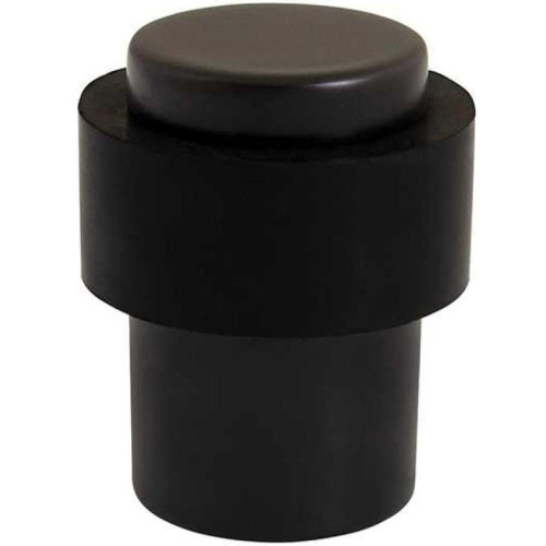 Упор дверной FUARO DS-14 BL-24 черный (43243)