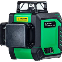 Уровень лазерный INSTRUMAX GREENLINER 3-360 (IM0135)