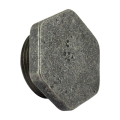 Пробка глухая для радиатора чугунная правая