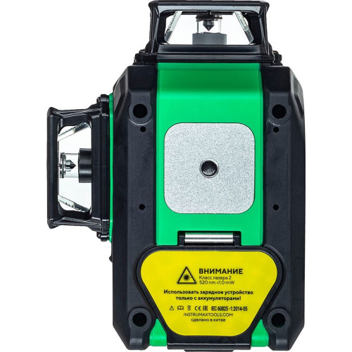 Уровень лазерный INSTRUMAX GREENLINER 3-360 (IM0135)