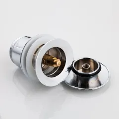 Донный клапан для раковины FRAP F60 хром