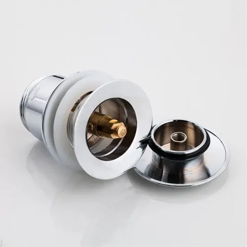 Донный клапан для раковины FRAP F60 хром