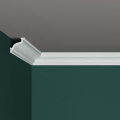 Плинтус потолочный ПРАЙМДЕКОР M-50 XPS 50/50 (70)