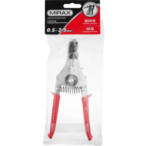 Стриппер MIRAX полуавтоматический 0.5 - 2.5 мм2 (22688)