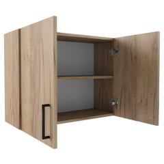 Шкаф навесной EVA GOLD с полкой 80 дуб бунратти