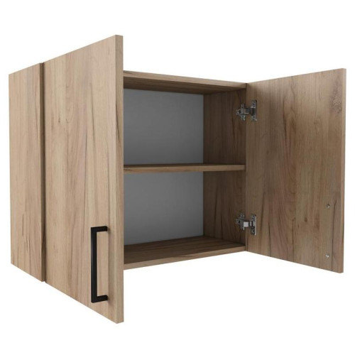 Шкаф навесной EVA GOLD с полкой 80 дуб бунратти