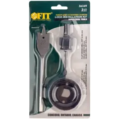 Набор для врезки замков FIT 22/54 мм 3 шт (36349)