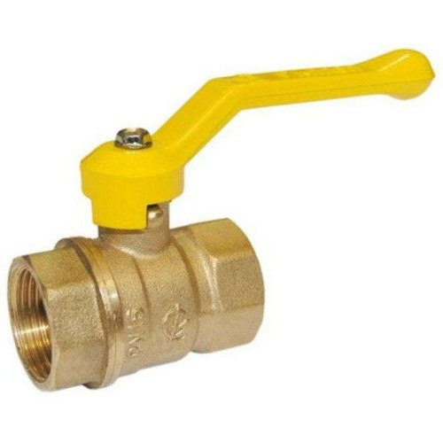 Кран шаровый газовый ф 2