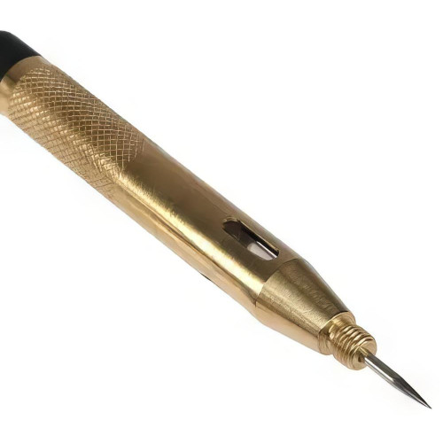 Тестер автомобильный 6-24 В, провод 60 см, металлический корпус (4483855)