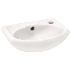 Умывальник мебельный 40 Азов с отв., белый