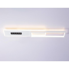 Светильник AMBRELLA FL51453 WH/BK 52W 3000-6400K белый/черный