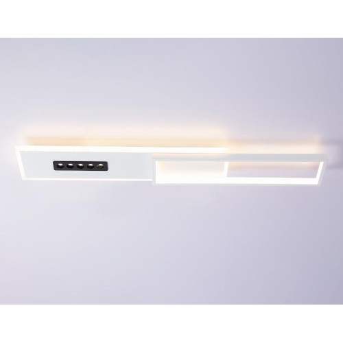 Светильник AMBRELLA FL51453 WH/BK 52W 3000-6400K белый/черный