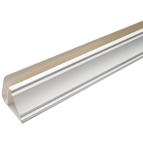 Профиль ПВХ STELLA 5мм Плинтус (50)