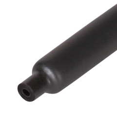 Трубка термоусаживаемая клеевая ТТК-(3:1)-6/2 черн. 1м КВТ 59695
