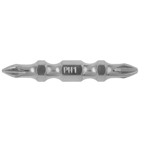 Бита PH2-PH1х45мм GROSS сталь S2 (11211)