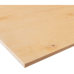 Фанера ФК 12мм 1525*1525мм Сорт 4/4