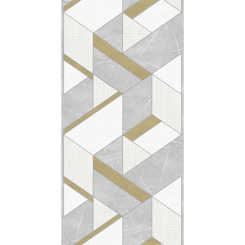 Панель ПВХ АЛЬТА ДЕКОРУСТ 7мм Антарктида №662 2,7 х 0,25 м