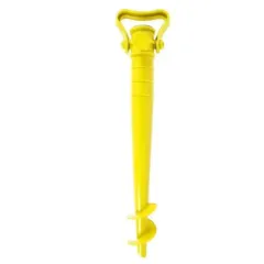 Бур для пляжного зонта h=40см с фиксатором (864657)