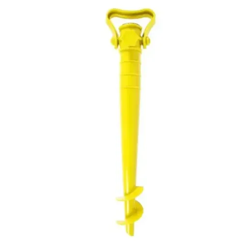 Бур для пляжного зонта h=40см с фиксатором (864657)