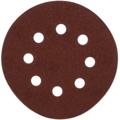 Круг шлиф. MATRIX перф. 125мм, P 120, 5 шт (73806)