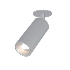 Свет. точ. ES 25052/LED 10W 4200К серебро