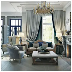 Переключатель 1-кл Катрин перекрестный серебро GLS10-7110-03