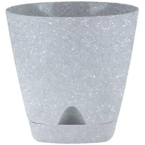 Горшок для цветов 1,35 л светлый камень INGREEN AMSTERDAM (IG629910025)