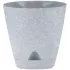 Горшок для цветов 1,35 л светлый камень INGREEN AMSTERDAM (IG629910025)