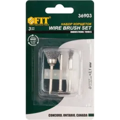 Щетки для гравировальной машинки FIT 3 шт (36903)