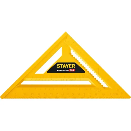 Угольник Свенсона STAYER пластиковый 170 мм (34522-17)