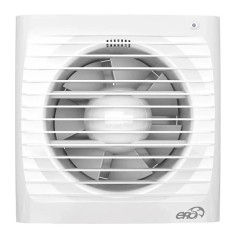 Вентилятор осевой вытяжной D125 ERA 5СHT с антимоскитной сеткой, датчиком влажности