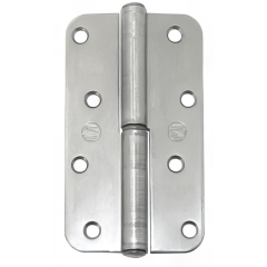 Петля карточная Кунгур 130 цинк правая (06389)