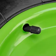 Колесо для тачки СИБРТЕХ пневмо 3.25/3.00-8, длина оси 90мм, подшипник 16мм (68973)