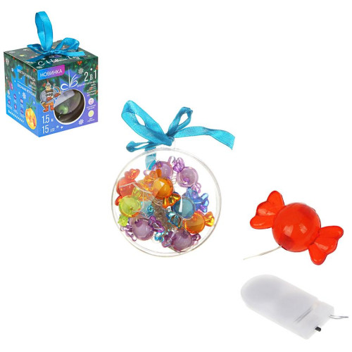 Гирлянда СНОУ БУМ 