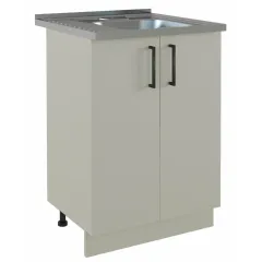 Стол под мойку EVA GOLD 60 кашемир