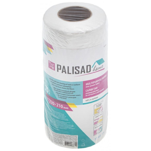Салфетка для уборки Palisad 22х21см 70шт рулон (923395)