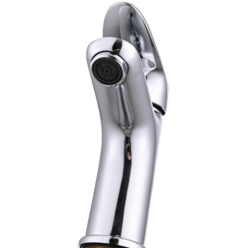 Смеситель для умывальника EVA GOLD FW18C хром, латунь