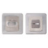 /Фиксатор Code Deco WC-2207-CRM/CR (17056)