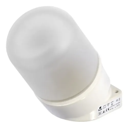 Светильник для бани угловой, керамический 