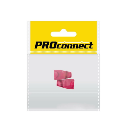 Колпачок для RJ-45 PROCONNECT красный 2шт, 05-1205-8