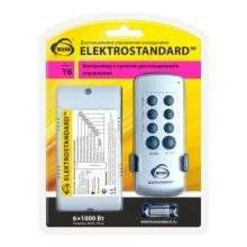 Пульт ДУ ES Y6 (6 каналов) 6x1000Вт 30м (521262)