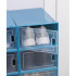 Короб для хранения обуви 33*23*13,5см синий(9379893)